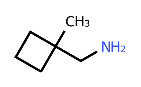 CAS 933722-69-1 | (1-methylcyclobutyl)methanamine