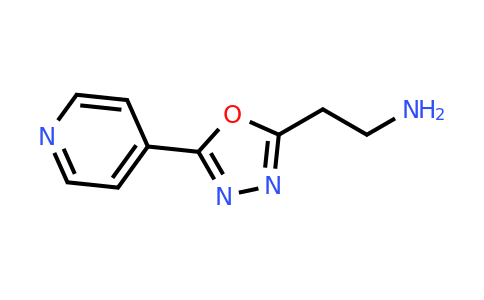 CAS 933722-78-2 | 2-(5-(Pyridin-4-YL)-1,3,4-oxadiazol-2-YL)ethanamine