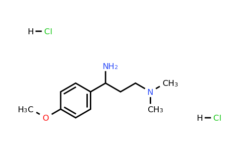 CAS 933723-78-5 | 1-(4-Methoxyphenyl)-N3,N3-dimethylpropane-1,3-diamine dihydrochloride
