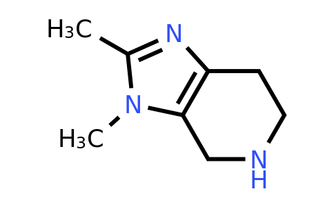 CAS 933725-60-1 | 2,3-Dimethyl-4,5,6,7-tetrahydro-3H-imidazo[4,5-C]pyridine