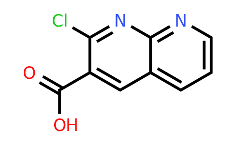 CAS 933725-94-1 | 2-chloro-1,8-naphthyridine-3-carboxylic acid
