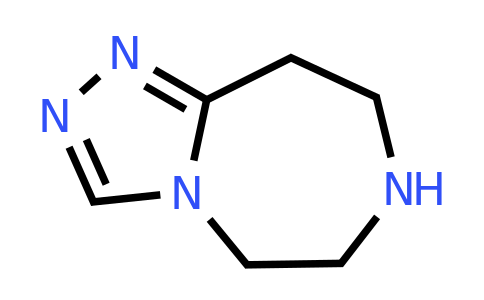 CAS 933725-97-4 | 5H-1,2,4-Triazolo[4,3-D][1,4]diazepine, 6,7,8,9-tetrahydro-