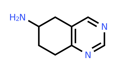 CAS 933726-35-3 | 6-Amino-5,6,7,8-tetrahydroquinazoline