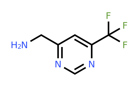 CAS 933726-55-7 | 1-[6-(Trifluoromethyl)pyrimidin-4-YL]methanamine