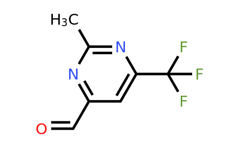 CAS 933726-58-0 | 2-Methyl-6-(trifluoromethyl)pyrimidine-4-carbaldehyde