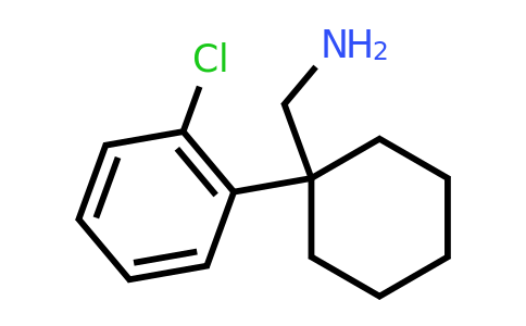 CAS 933727-15-2 | [1-(2-chlorophenyl)cyclohexyl]methanamine