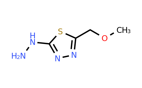 CAS 933728-41-7 | 2-hydrazinyl-5-(methoxymethyl)-1,3,4-thiadiazole