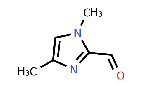 CAS 933728-48-4 | 1,4-dimethyl-1H-imidazole-2-carbaldehyde