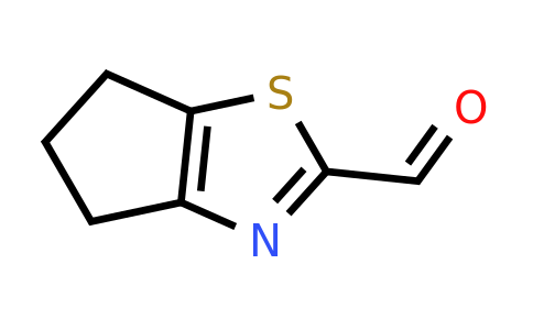 CAS 933728-60-0 | 4H,5H,6H-cyclopenta[d][1,3]thiazole-2-carbaldehyde