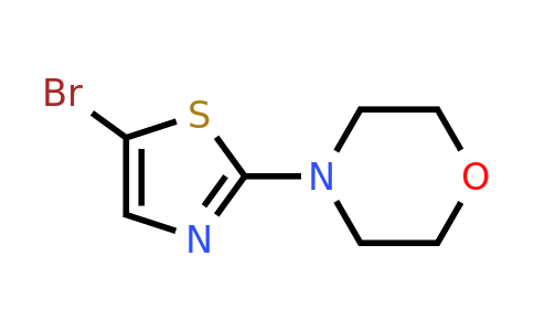 CAS 933728-73-5 | 4-(5-Bromothiazol-2-YL)morpholine