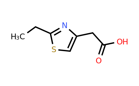 CAS 933732-31-1 | 2-(2-Ethyl-1,3-thiazol-4-yl)acetic acid