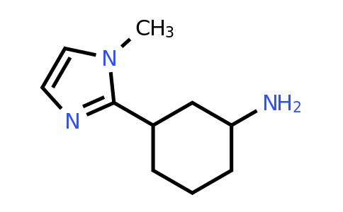 CAS 933733-79-0 | 3-(1-methyl-1H-imidazol-2-yl)cyclohexan-1-amine