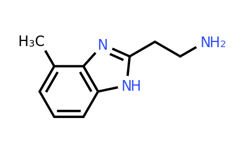 CAS 933734-72-6 | 2-(4-Methyl-1H-benzimidazol-2-YL)ethanamine