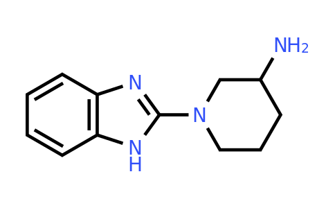 CAS 933734-78-2 | 1-(1H-1,3-benzodiazol-2-yl)piperidin-3-amine