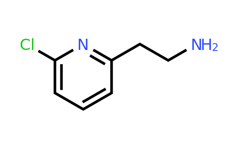 CAS 933734-79-3 | 2-(6-Chloropyridin-2-YL)ethanamine
