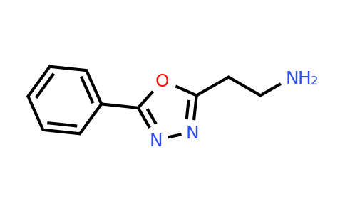 CAS 933734-96-4 | 2-(5-Phenyl-1,3,4-oxadiazol-2-YL)ethan-1-amine