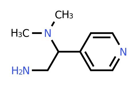 CAS 933735-18-3 | N1,N1-Dimethyl-1-(pyridin-4-yl)ethane-1,2-diamine