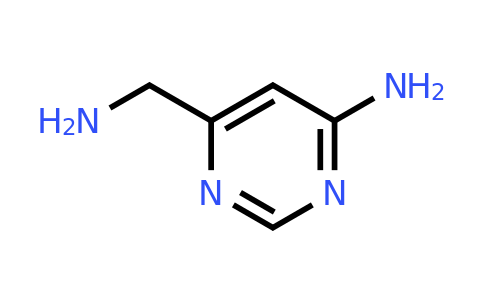 CAS 933735-24-1 | 6-(Aminomethyl)pyrimidin-4-amine