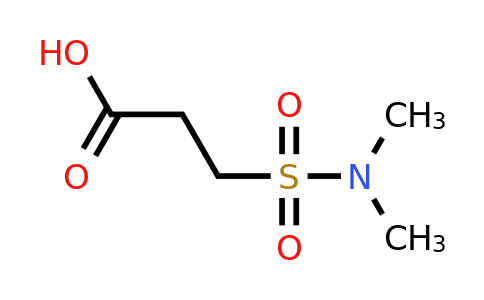 CAS 933735-41-2 | 3-(Dimethylsulfamoyl)propanoic acid
