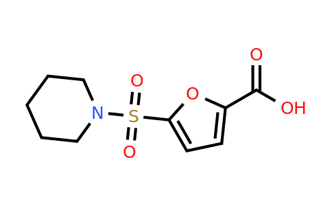 CAS 933735-49-0 | 5-(Piperidine-1-sulfonyl)furan-2-carboxylic acid