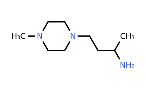 CAS 933735-94-5 | 4-(4-methylpiperazin-1-yl)butan-2-amine