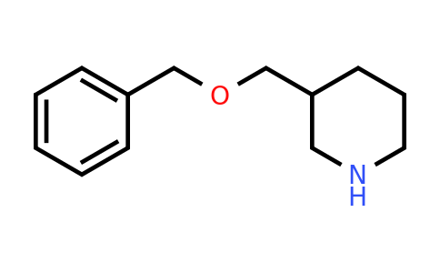 CAS 933736-78-8 | 3-[(benzyloxy)methyl]piperidine