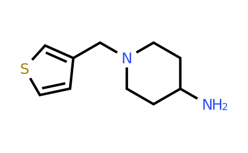 CAS 933737-29-2 | 1-(Thiophen-3-ylmethyl)piperidin-4-amine