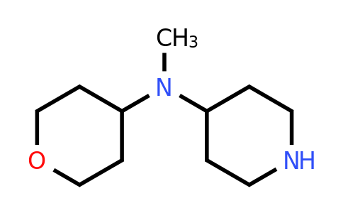 CAS 933737-39-4 | N-Methyl-N-(tetrahydro-2H-pyran-4-yl)piperidin-4-amine