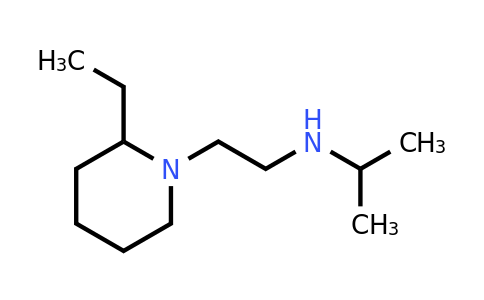 CAS 933738-34-2 | N-(2-(2-Ethylpiperidin-1-yl)ethyl)propan-2-amine