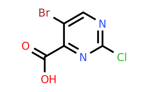CAS 933739-55-0 | 5-Bromo-2-chloropyrimidine-4-carboxylic acid