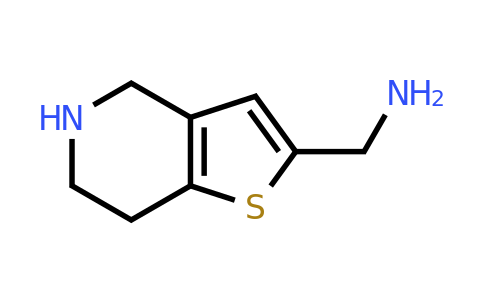 CAS 933740-85-3 | (4,5,6,7-Tetrahydrothieno[3,2-C]pyridin-2-YL)methanamine