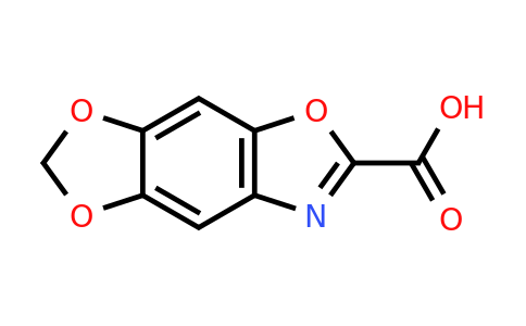 CAS 933742-39-3 | [1,3]Dioxolo[4,5-F][1,3]benzoxazole-6-carboxylic acid