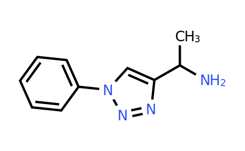 CAS 933744-07-1 | 1-(1-phenyl-1H-1,2,3-triazol-4-yl)ethan-1-amine
