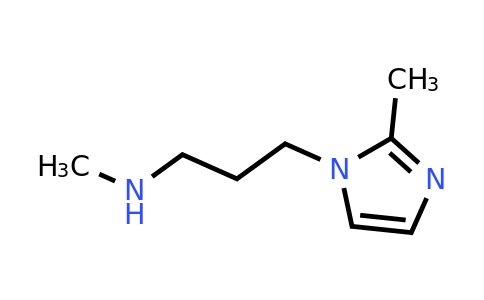 CAS 933744-58-2 | methyl[3-(2-methyl-1H-imidazol-1-yl)propyl]amine