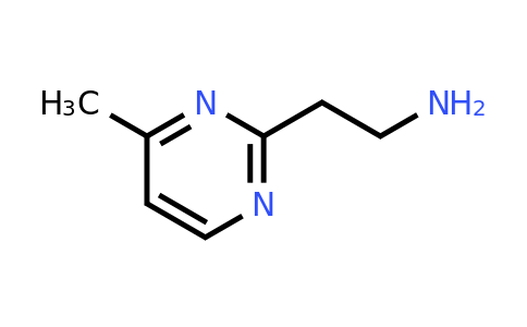CAS 933745-54-1 | 2-(4-Methylpyrimidin-2-YL)ethanamine
