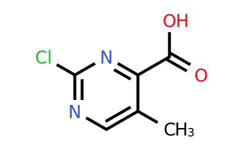 CAS 933746-10-2 | 2-Chloro-5-methylpyrimidine-4-carboxylic acid