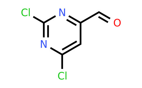 CAS 933746-24-8 | 2,6-Dichloropyrimidine-4-carbaldehyde