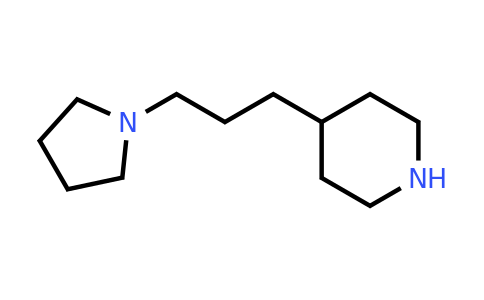 CAS 933746-67-9 | 4-[3-(pyrrolidin-1-yl)propyl]piperidine