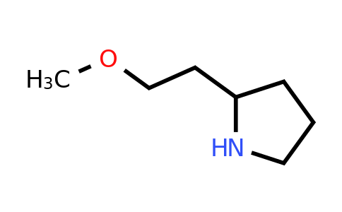 CAS 933746-73-7 | 2-(2-methoxyethyl)pyrrolidine