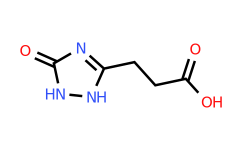 CAS 933747-05-8 | 3-(5-oxo-2,5-dihydro-1H-1,2,4-triazol-3-yl)propanoic acid