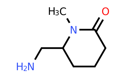 CAS 933747-20-7 | 6-(Aminomethyl)-1-methylpiperidin-2-one