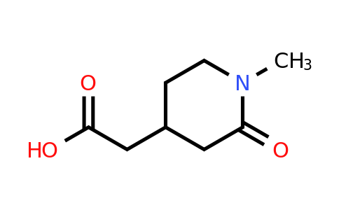CAS 933747-21-8 | 2-(1-methyl-2-oxopiperidin-4-yl)acetic acid