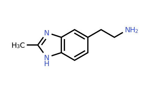 CAS 933748-01-7 | 2-(2-Methyl-1H-benzoimidazol-5-yl)-ethylamine