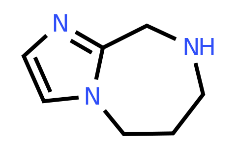 CAS 933750-31-3 | 6,7,8,9-tetrahydro-5H-imidazo[1,2-a][1,4]diazepine