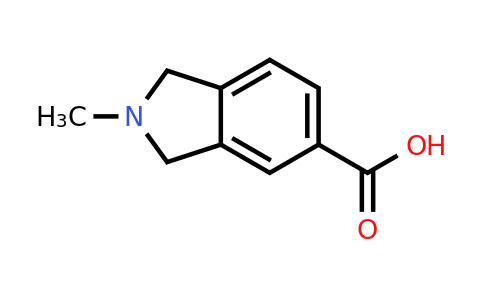 CAS 933751-99-6 | 2-Methyl-2,3-dihydro-1H-isoindole-5-carboxylic acid