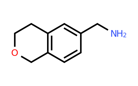 CAS 933752-20-6 | (3,4-dihydro-1H-2-benzopyran-6-yl)methanamine