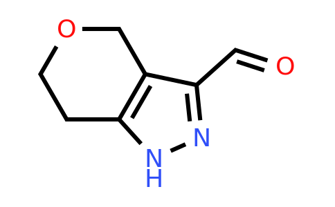 CAS 933752-21-7 | 1,4,6,7-Tetrahydropyrano[4,3-C]pyrazole-3-carbaldehyde