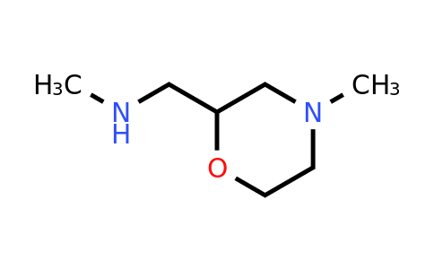 CAS 933752-31-9 | Methyl[(4-methylmorpholin-2-yl)methyl]amine