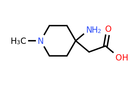 CAS 933752-88-6 | 2-(4-amino-1-methylpiperidin-4-yl)acetic acid