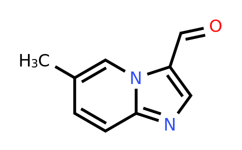 CAS 933752-89-7 | 6-methylimidazo[1,2-a]pyridine-3-carbaldehyde